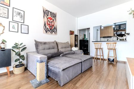 Apartamento à venda com 100m², 3 quartos e sem vagaSala