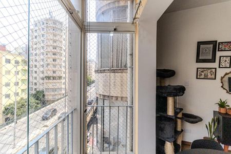 Apartamento à venda com 100m², 3 quartos e sem vagaVaranda