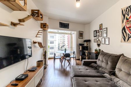 Apartamento à venda com 100m², 3 quartos e sem vagaSala