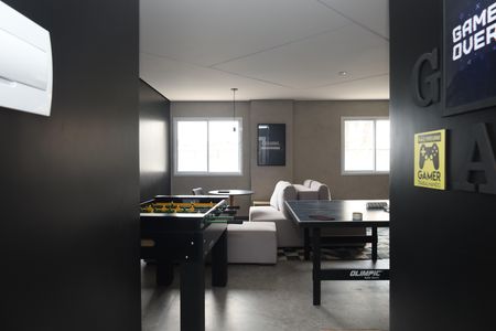 Apartamento à venda com 46m², 2 quartos e 1 vagaÁrea comum - Sala de jogos