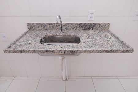 Apartamento à venda com 46m², 2 quartos e 1 vagaCozinha