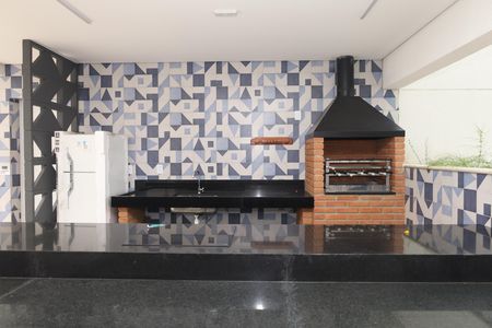 Apartamento à venda com 46m², 2 quartos e 1 vagaÁrea comum - Churrasqueira