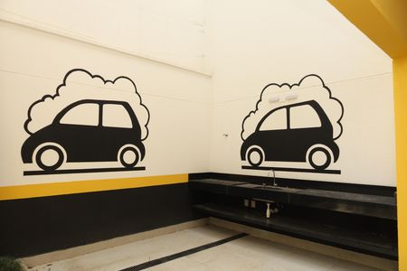 Apartamento à venda com 46m², 2 quartos e 1 vagaÁrea comum - Car wash