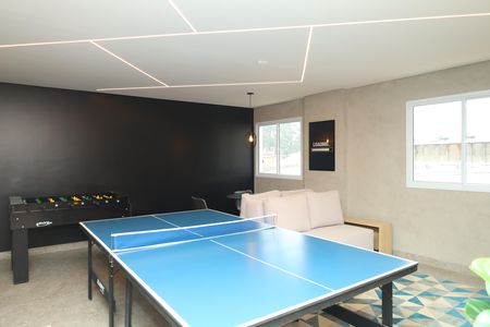 Apartamento à venda com 46m², 2 quartos e 1 vagaÁrea comum - Sala de jogos