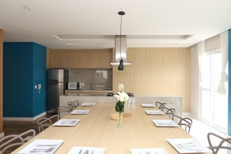 Apartamento à venda com 46m², 2 quartos e 1 vagaÁrea comum - Salão de festas