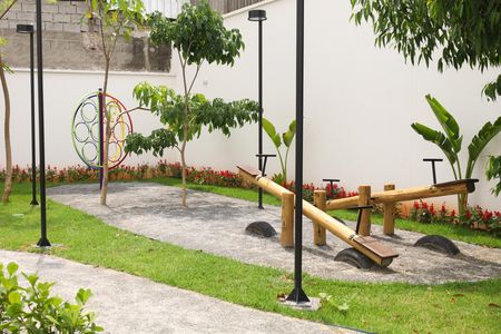 Apartamento à venda com 46m², 2 quartos e 1 vagaÁrea comum - Praça - Playground
