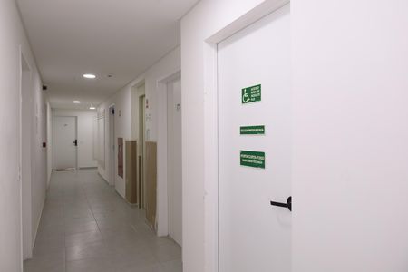 Apartamento à venda com 46m², 2 quartos e 1 vagaÁrea comum - Saguão do andar