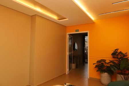 Apartamento à venda com 46m², 2 quartos e 1 vagaÁrea comum - Saguão do prédio