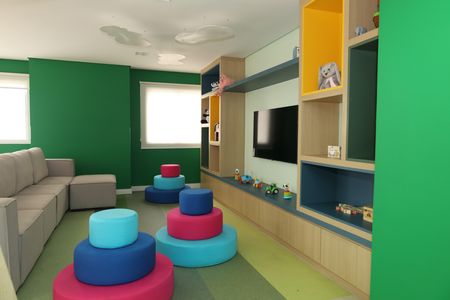 Apartamento à venda com 46m², 2 quartos e 1 vagaÁrea comum - Brinquedoteca
