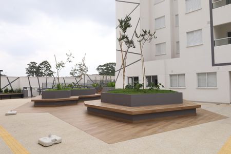Apartamento à venda com 46m², 2 quartos e 1 vagaÁrea comum - Praça de encontro