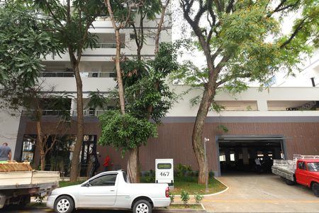 Apartamento à venda com 46m², 2 quartos e 1 vagaFachada do Prédio