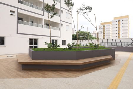 Apartamento à venda com 46m², 2 quartos e 1 vagaÁrea comum - Praça de encontro
