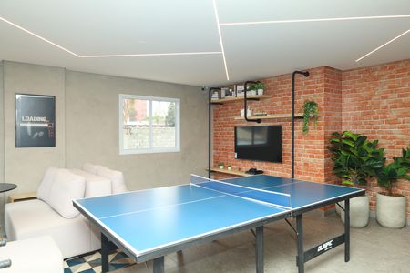 Apartamento à venda com 46m², 2 quartos e 1 vagaÁrea comum - Sala de jogos