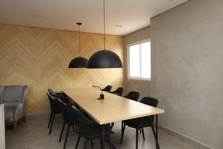 Apartamento à venda com 46m², 2 quartos e 1 vagaÁrea comum - Coworking