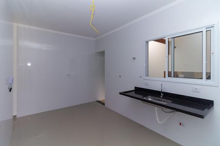 Casa à venda com 87m², 2 quartos e 2 vagas Casa à venda com 87m², 2 quartos e 2 vagasCozinha
