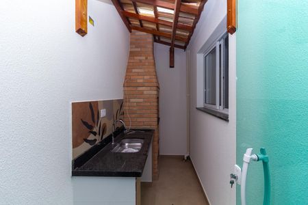 Casa à venda com 87m², 2 quartos e 2 vagas Casa à venda com 87m², 2 quartos e 2 vagasChurrasqueira