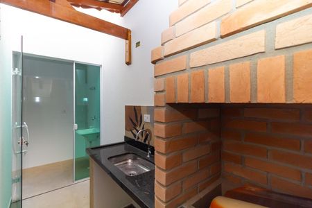 Casa à venda com 87m², 2 quartos e 2 vagas Casa à venda com 87m², 2 quartos e 2 vagasChurrasqueira