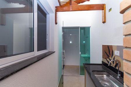 Casa à venda com 87m², 2 quartos e 2 vagas Casa à venda com 87m², 2 quartos e 2 vagasChurrasqueira