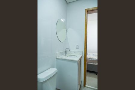 Studio para alugar com 32m², 1 quarto e sem vaga Studio para alugar com 32m², 1 quarto e sem vagaBanheiro