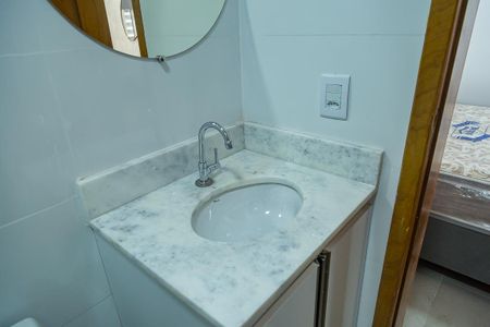 Studio para alugar com 32m², 1 quarto e sem vaga Studio para alugar com 32m², 1 quarto e sem vagaBanheiro