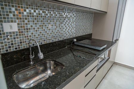 Studio para alugar com 32m², 1 quarto e sem vaga Studio para alugar com 32m², 1 quarto e sem vagaCozinha