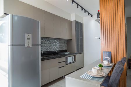 Studio para alugar com 32m², 1 quarto e sem vaga Studio para alugar com 32m², 1 quarto e sem vagaCozinha