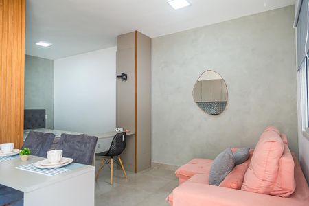 Studio para alugar com 32m², 1 quarto e sem vaga Studio para alugar com 32m², 1 quarto e sem vagaStudio