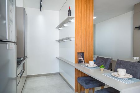 Studio para alugar com 32m², 1 quarto e sem vaga Studio para alugar com 32m², 1 quarto e sem vagaCozinha