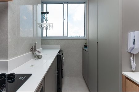 Apartamento à venda com 40m², 2 quartos e sem vagaCozinha Americana