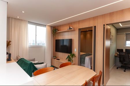 Apartamento à venda com 40m², 2 quartos e sem vagaSala