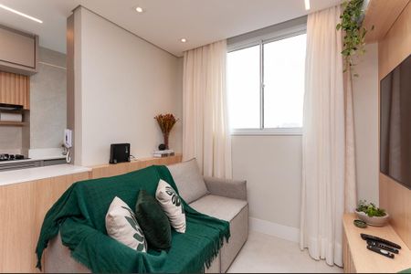 Apartamento à venda com 40m², 2 quartos e sem vagaSala