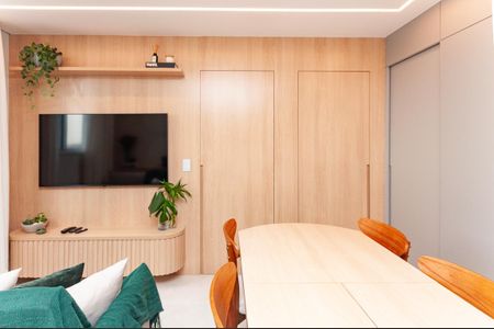 Apartamento à venda com 40m², 2 quartos e sem vagaSala