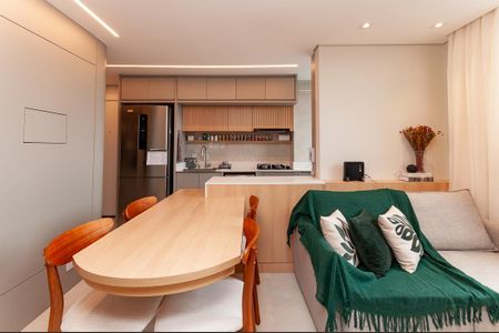 Apartamento à venda com 40m², 2 quartos e sem vagaSala