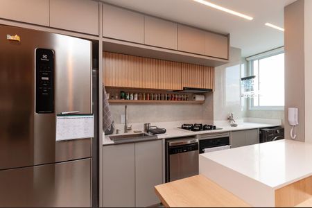 Apartamento à venda com 40m², 2 quartos e sem vagaCozinha Americana