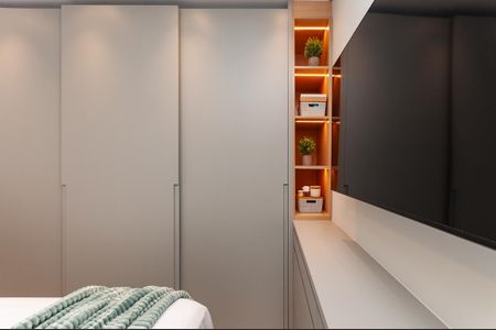 Apartamento à venda com 40m², 2 quartos e sem vagaQuarto 1