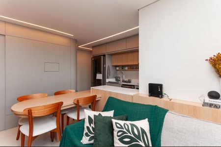 Apartamento à venda com 40m², 2 quartos e sem vagaSala