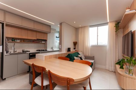 Apartamento à venda com 40m², 2 quartos e sem vagaSala