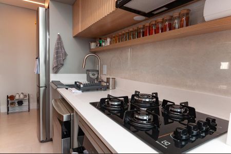 Apartamento à venda com 40m², 2 quartos e sem vagaCozinha Americana