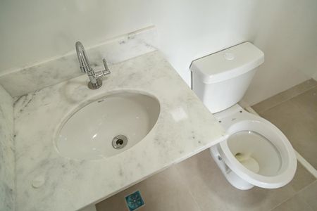 Studio para alugar com 24m², 1 quarto e sem vagaBanheiro