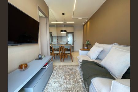 Apartamento à venda com 31m², 1 quarto e sem vagaSala