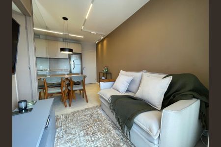 Apartamento à venda com 31m², 1 quarto e sem vagaSala