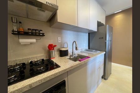 Apartamento à venda com 31m², 1 quarto e sem vagaCozinha
