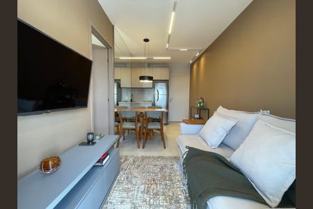 Apartamento à venda com 31m², 1 quarto e sem vagaSala