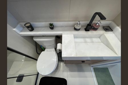 Apartamento à venda com 31m², 1 quarto e sem vagaBanheiro da Suíte