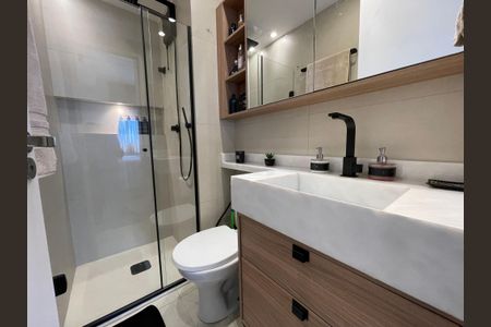 Apartamento à venda com 31m², 1 quarto e sem vagaBanheiro da Suíte