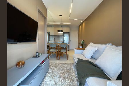 Apartamento à venda com 31m², 1 quarto e sem vagaSala