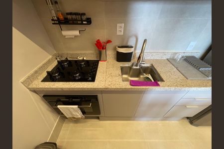 Apartamento à venda com 31m², 1 quarto e sem vagaCozinha