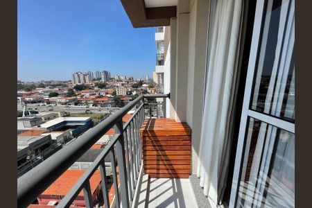 Apartamento à venda com 31m², 1 quarto e sem vagaVaranda da Suíte