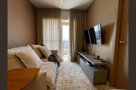 Apartamento à venda com 31m², 1 quarto e sem vagaSala