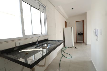 Apartamento para alugar com 45m², 2 quartos e sem vagaCozinha e Área de Serviço